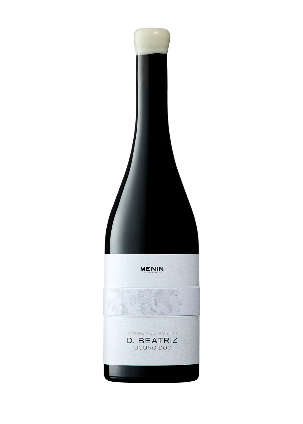 garrafa do vinho menin d. beatriz