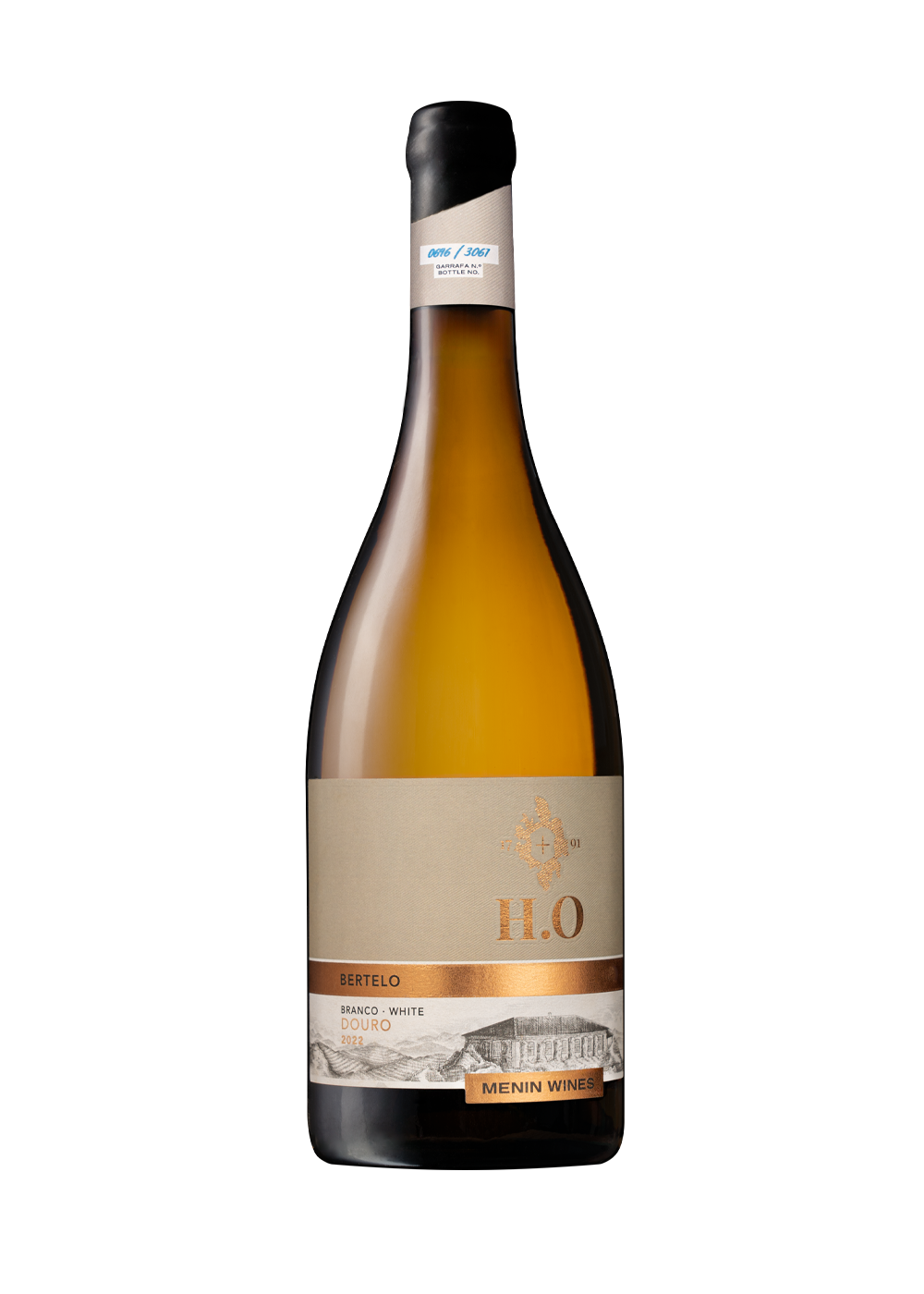 bottle of ho bertelo branco