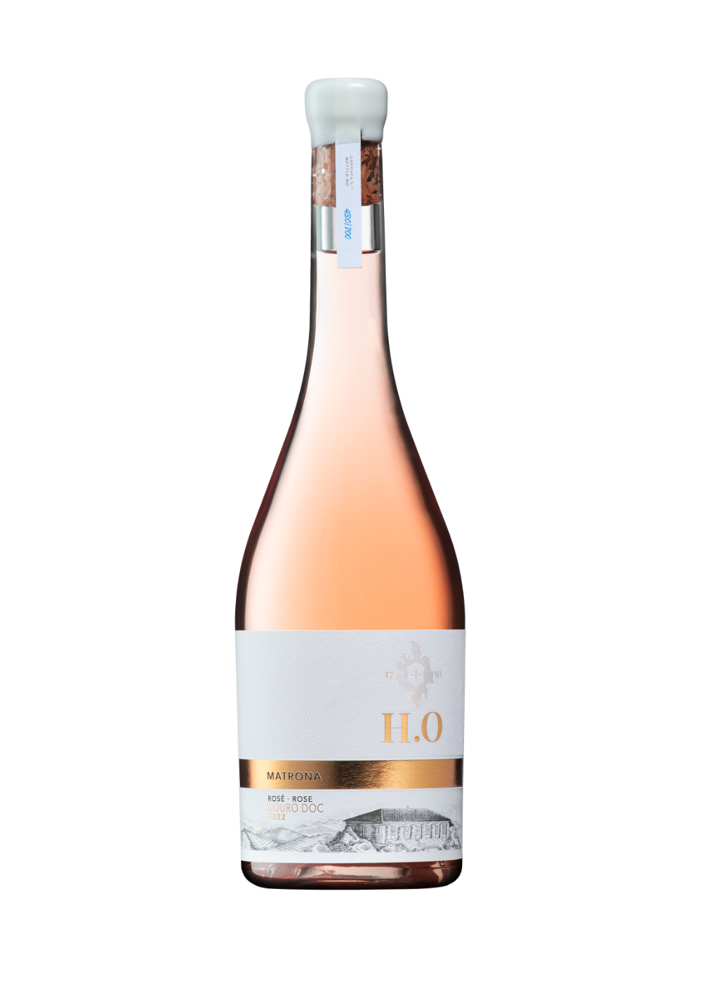 bottle of ho matrona rose
