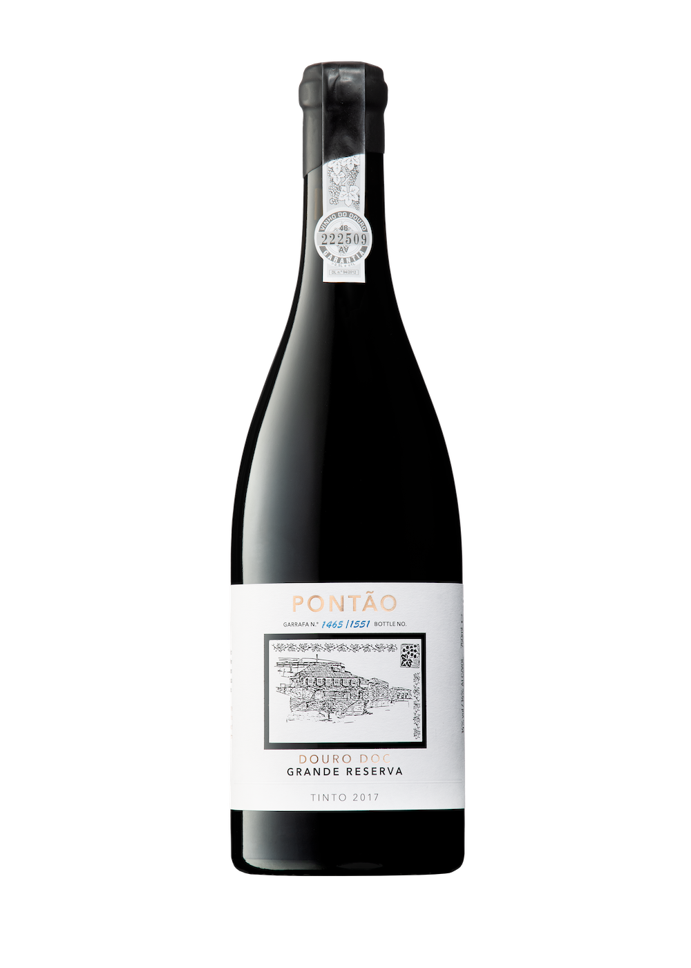 bottle of ho pontao tinto