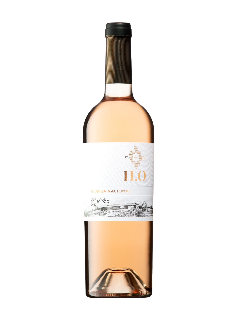 bottle of ho rose touriga nacional