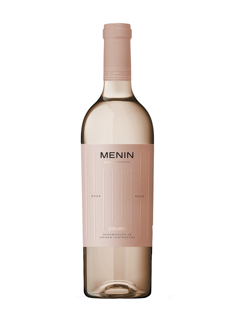 bottle of Vinho Menin Rosé