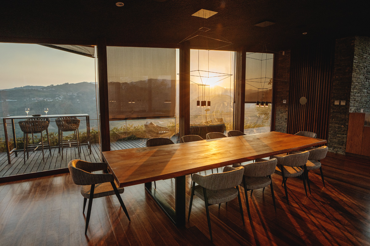 wine tasting room