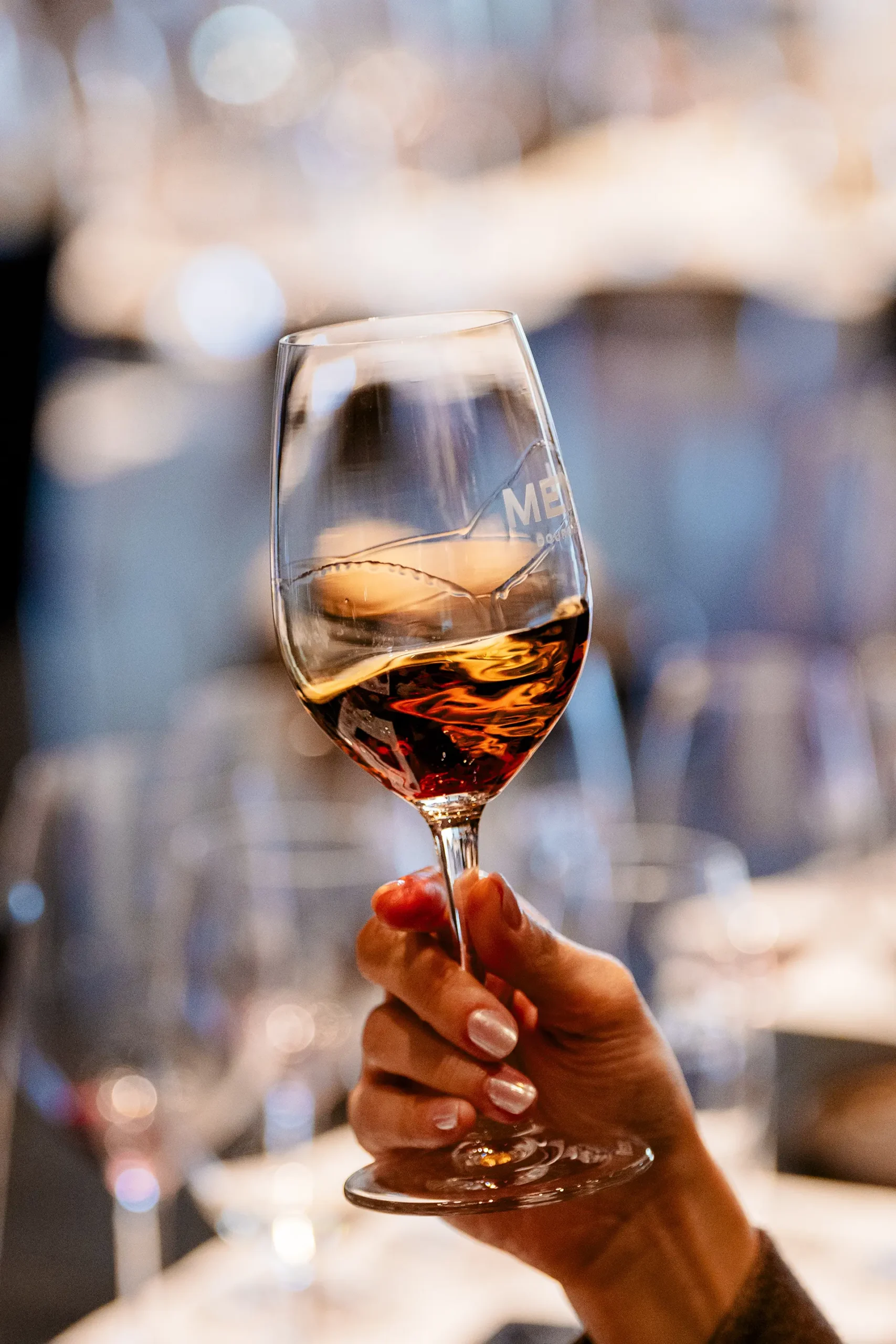 Copo da Menin Douro estates com vinho do Porto