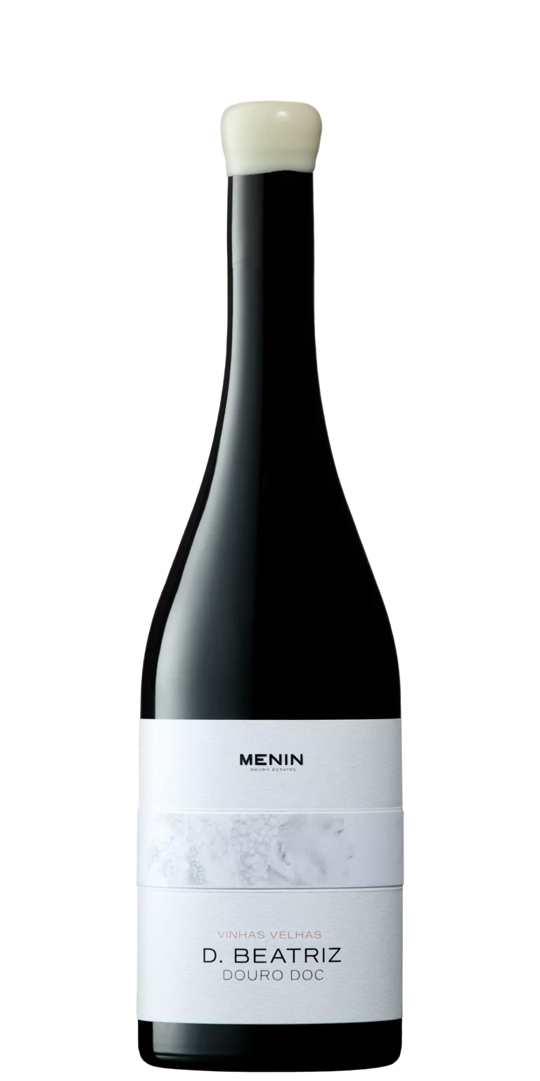 Foto de produto, sem fundo, do vinho Menin D. Beatriz