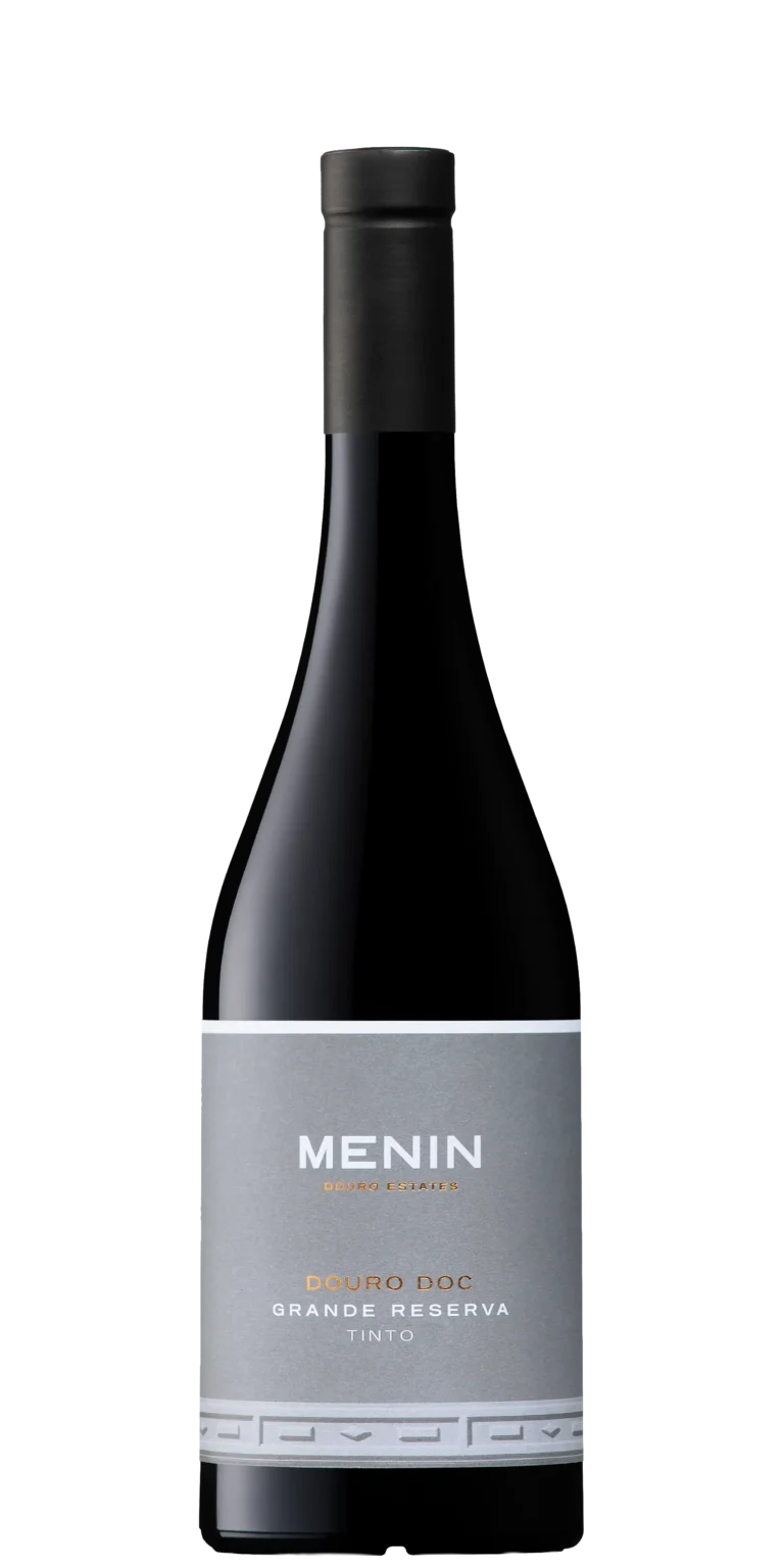 Foto de produto, sem fundo, do vinho Menin Grande Reserva Tinto